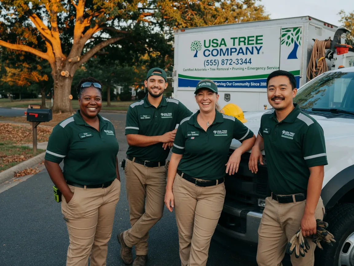 Tree Care company in Tillar, AR