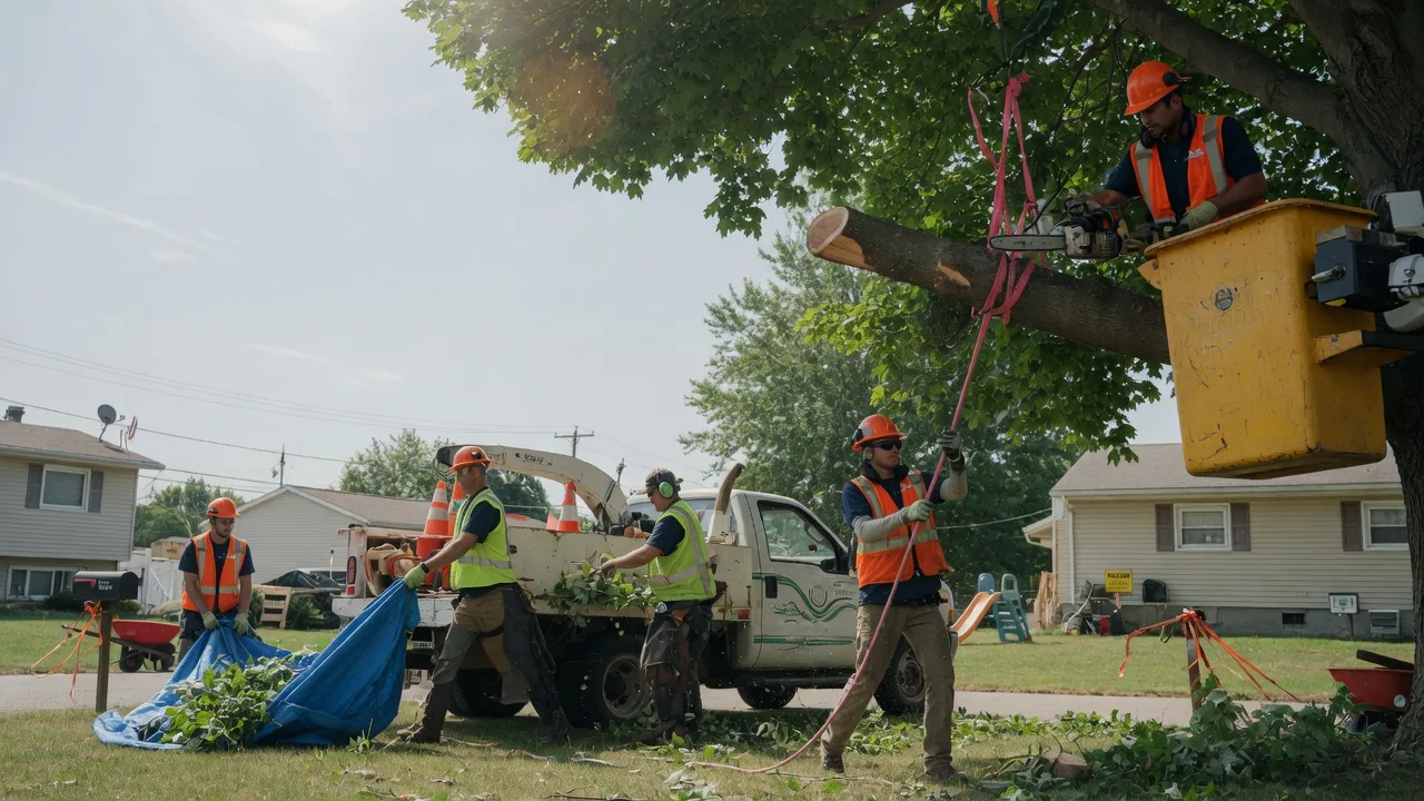 Tree Care in Tillar, AR near me